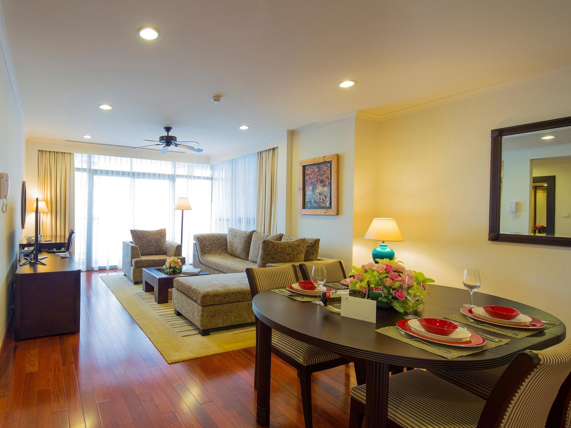 The Landmark Serviced Apartment - Managed By Peninsula Properties Хошимин Экстерьер фото