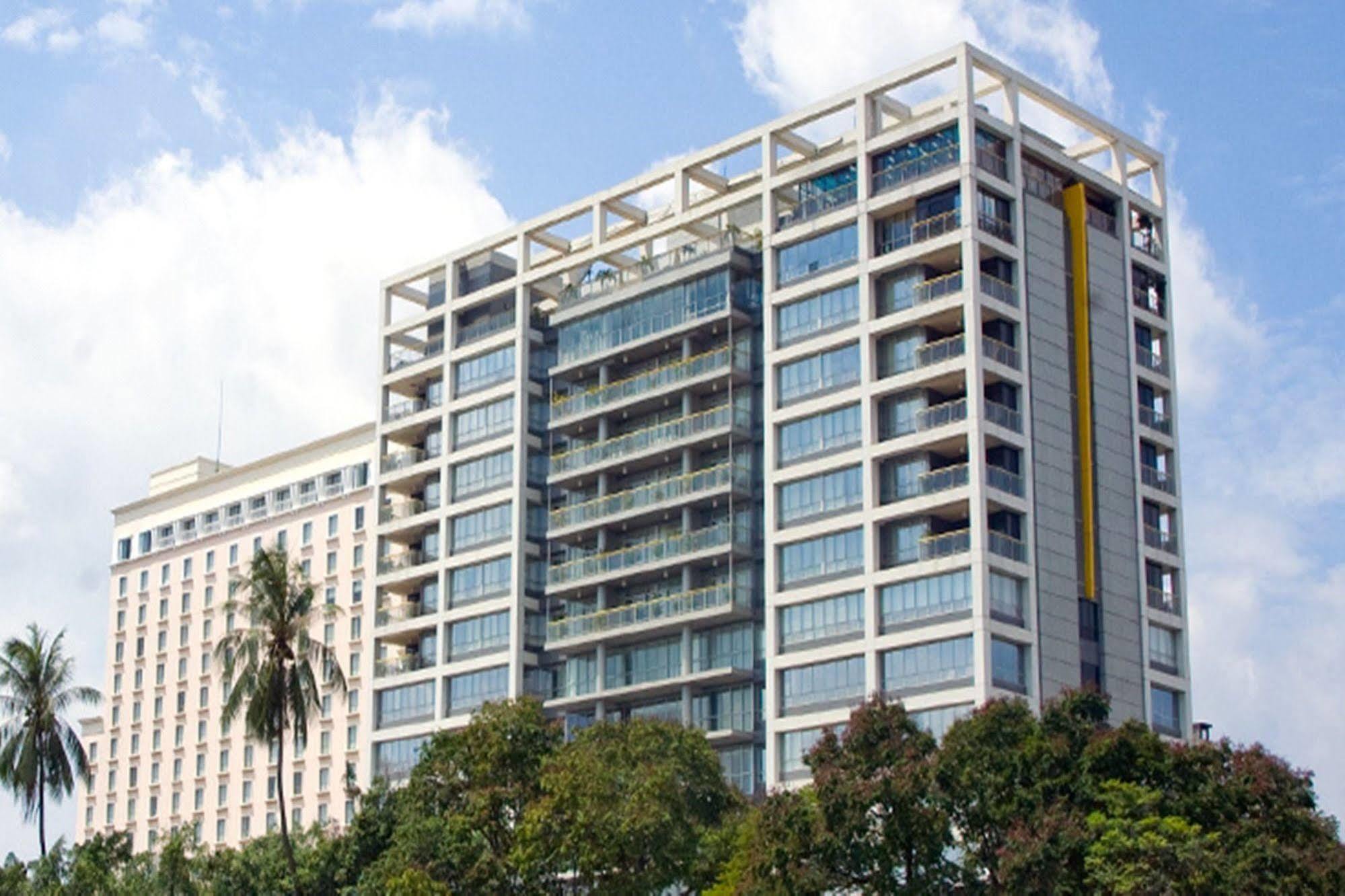 The Landmark Serviced Apartment - Managed By Peninsula Properties Хошимин Экстерьер фото