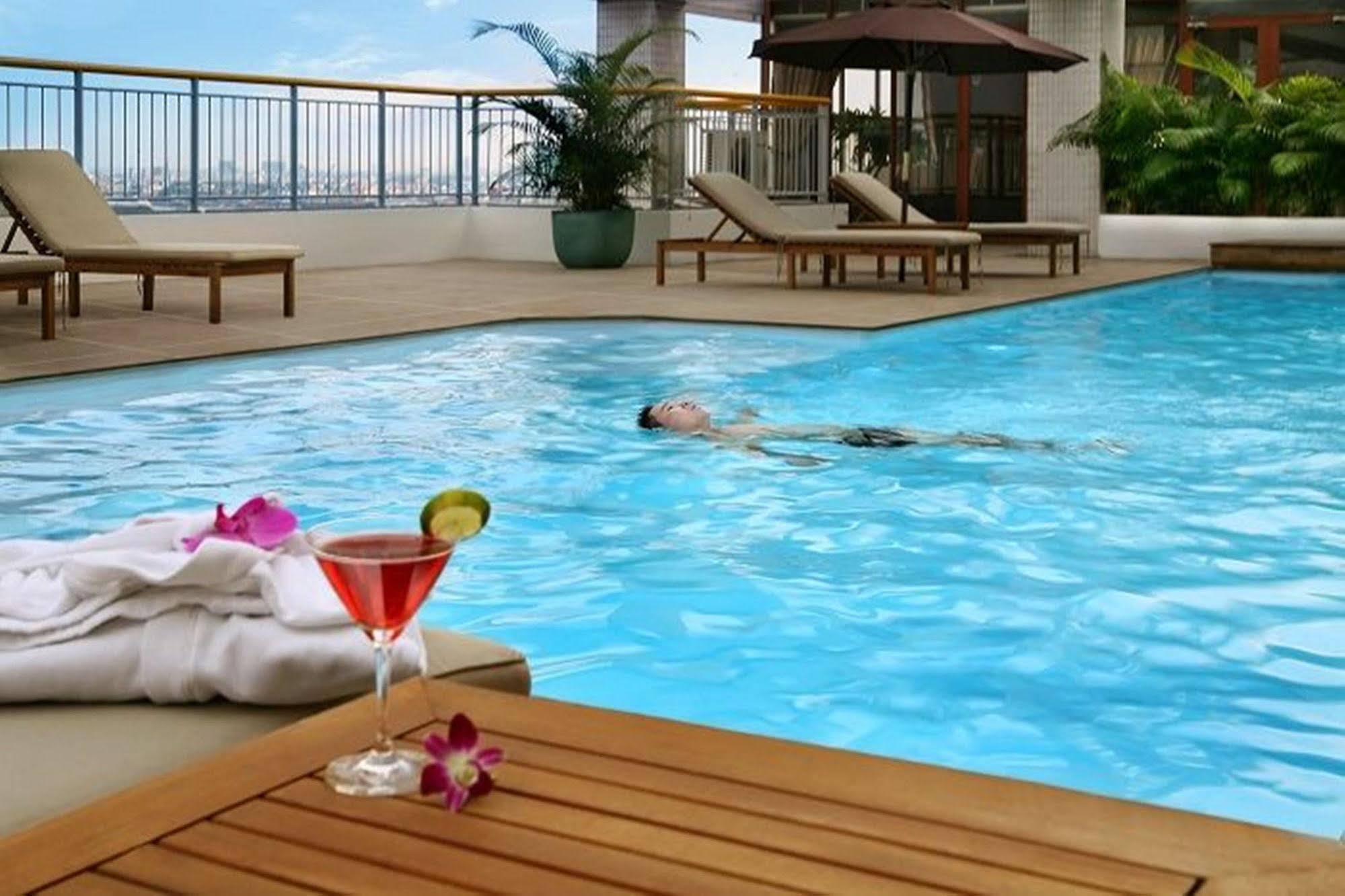 The Landmark Serviced Apartment - Managed By Peninsula Properties Хошимин Экстерьер фото