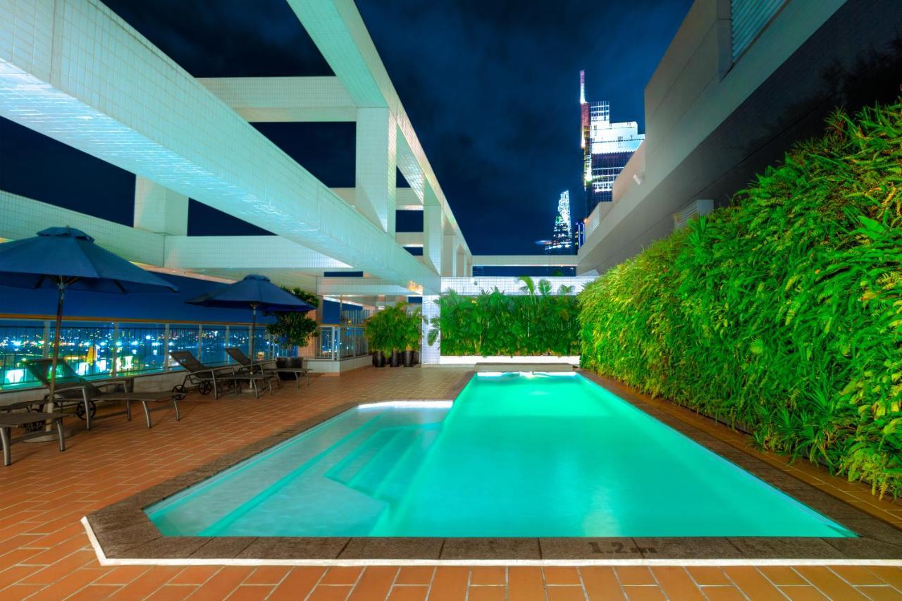 The Landmark Serviced Apartment - Managed By Peninsula Properties Хошимин Экстерьер фото