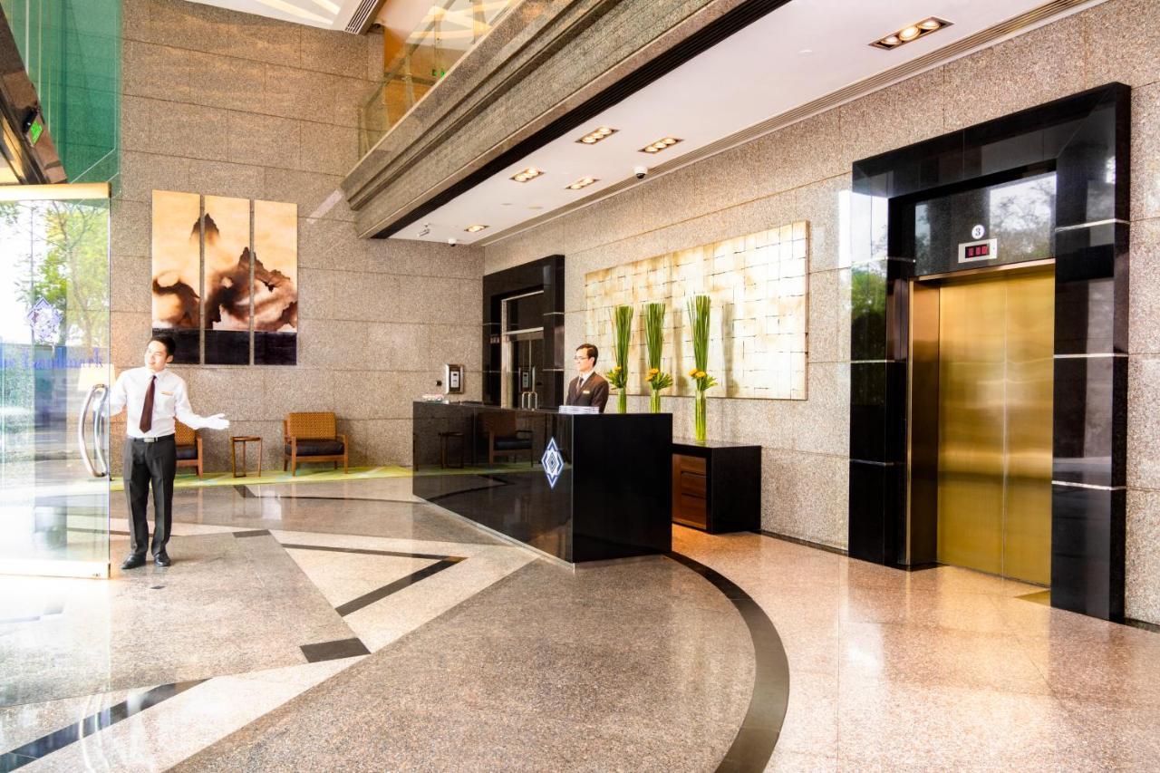 The Landmark Serviced Apartment - Managed By Peninsula Properties Хошимин Экстерьер фото