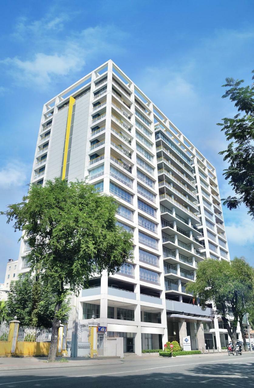 The Landmark Serviced Apartment - Managed By Peninsula Properties Хошимин Экстерьер фото