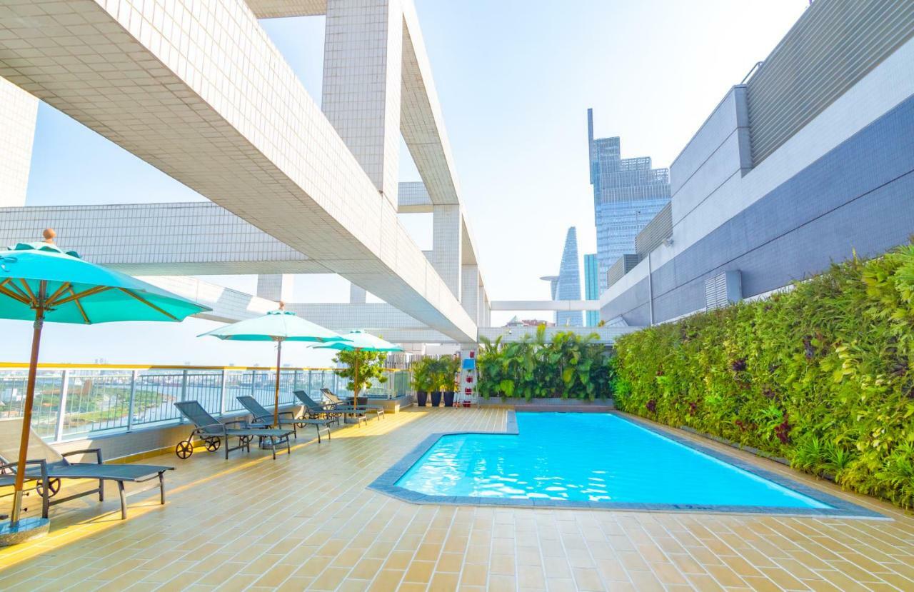 The Landmark Serviced Apartment - Managed By Peninsula Properties Хошимин Экстерьер фото