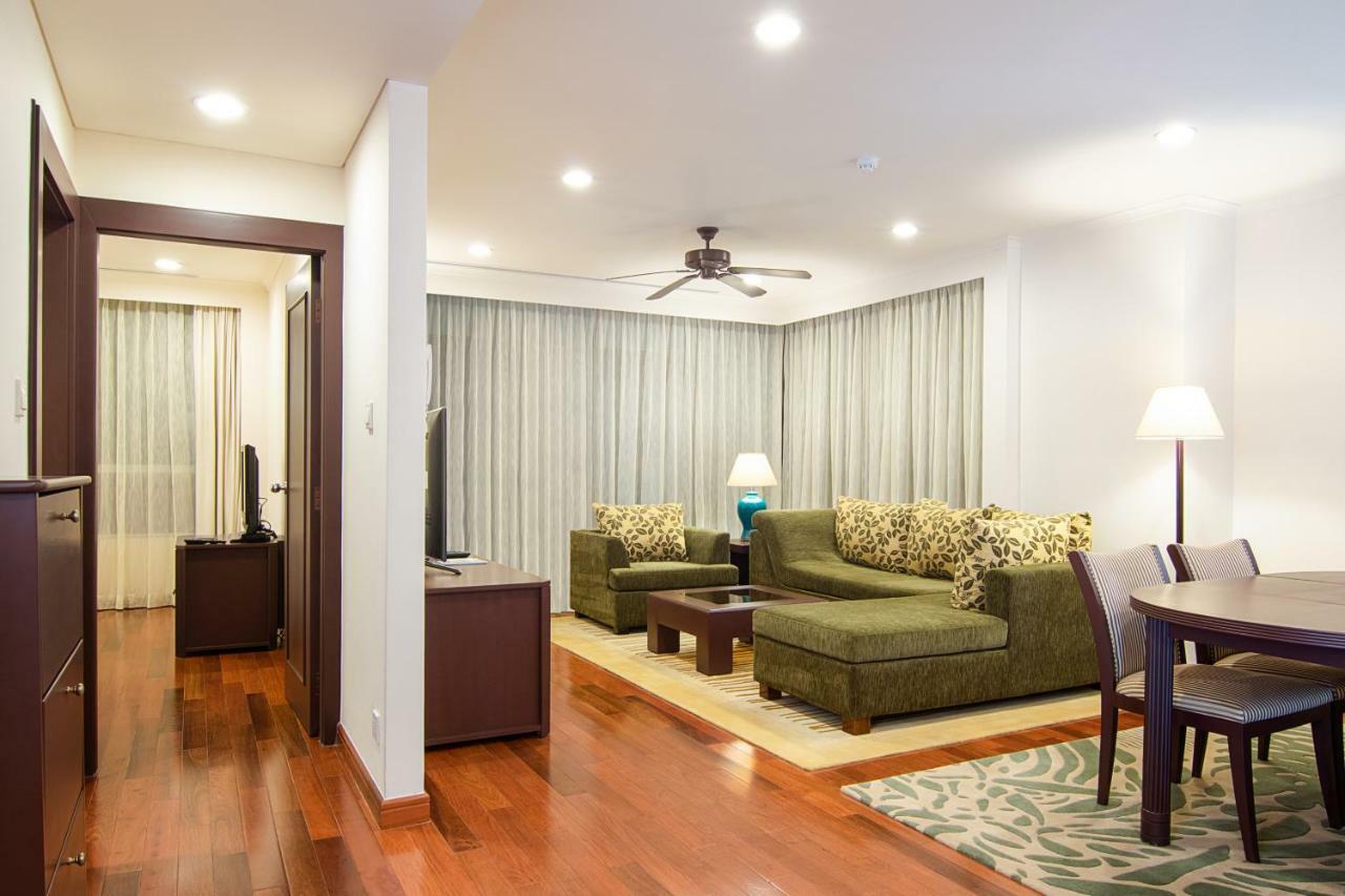 The Landmark Serviced Apartment - Managed By Peninsula Properties Хошимин Экстерьер фото